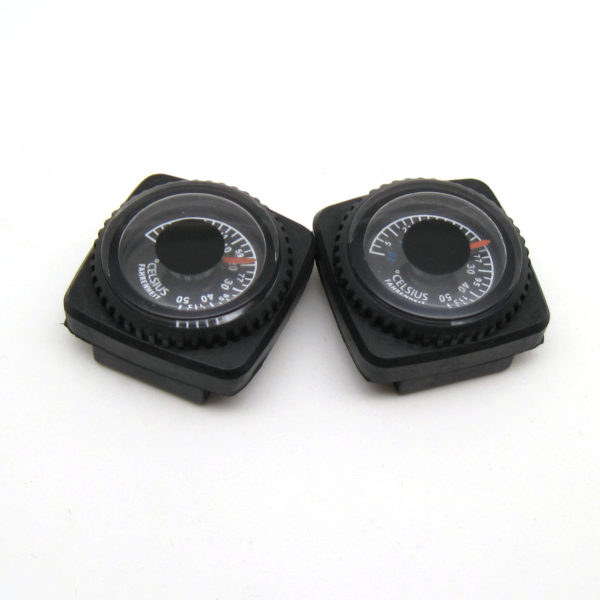 20mm Paracord Button Thermometer with Sleeve - Image 4